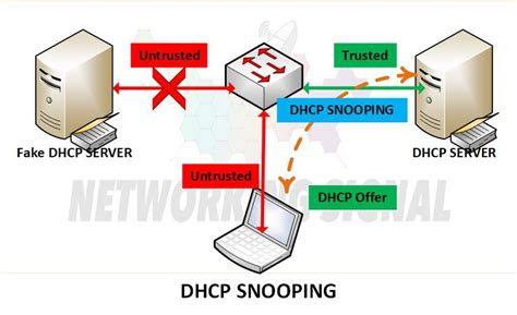dhcp snooping trust command
